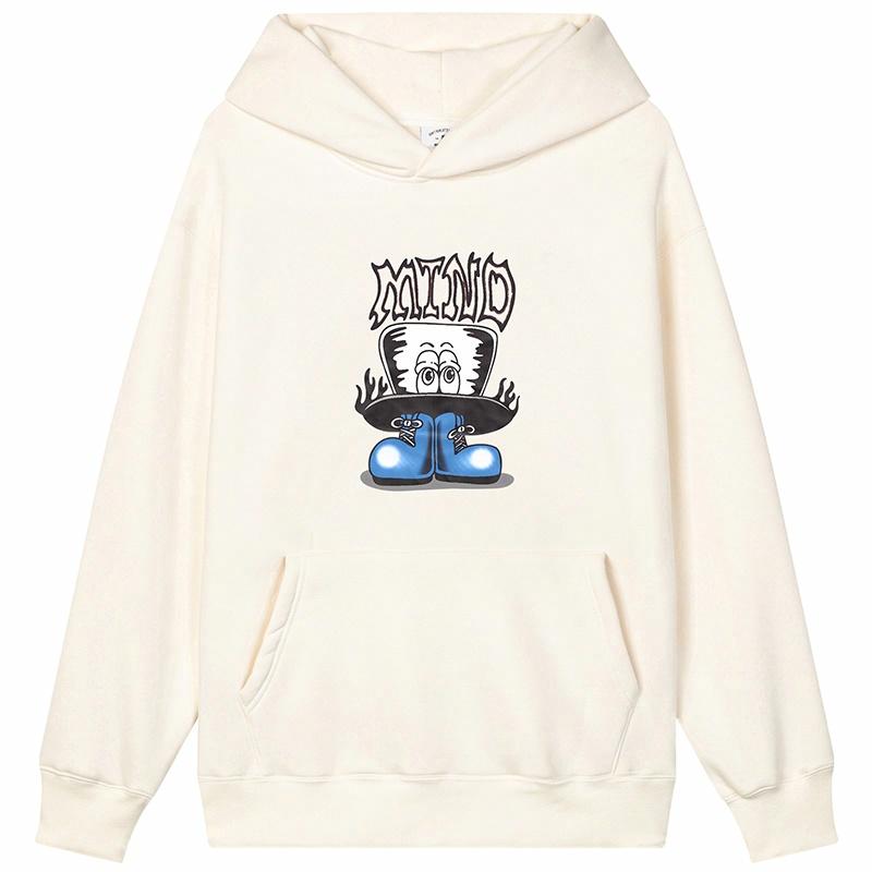 Худи MIND ERROR Magic Hat Hoodie (черная) — фото 8