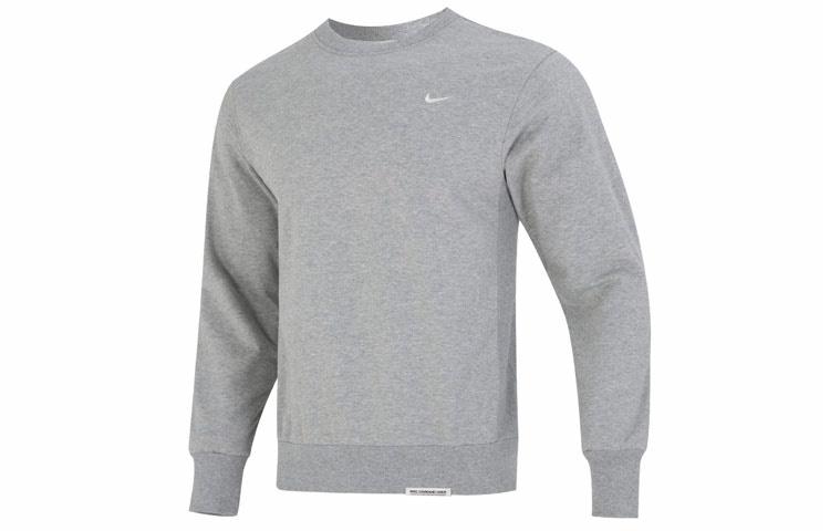 Мужской свитшот Nike M Nk Df Std Issue Crew (серый)