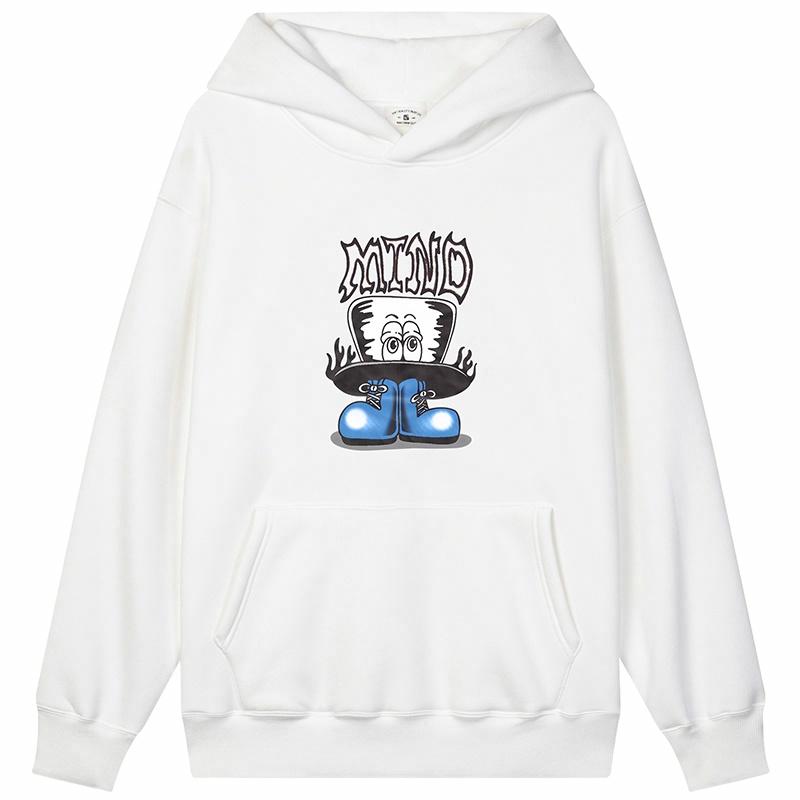 Худи MIND ERROR Magic Hat Hoodie (черная)