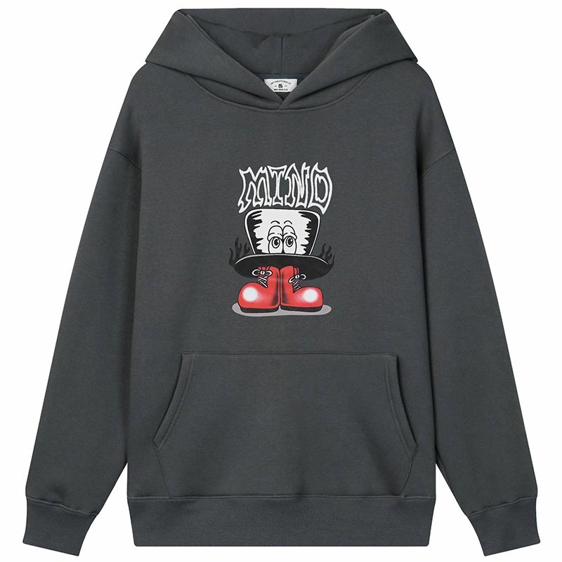 Худи MIND ERROR Magic Hat Hoodie (черная) — фото 5