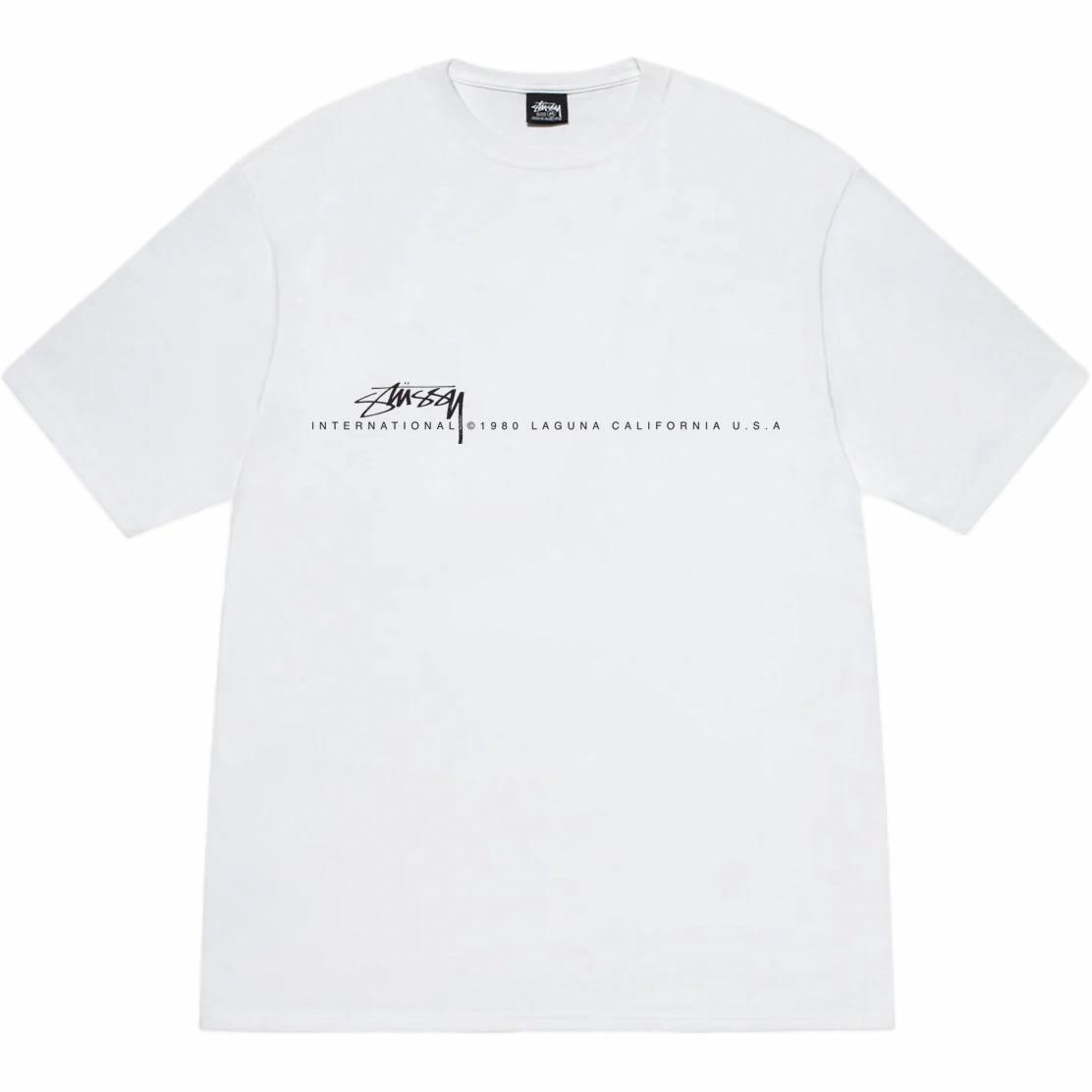 Футболка Stussy SS25 (белая)