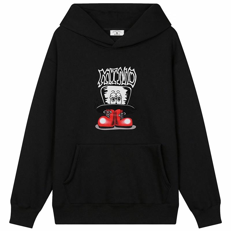 Худи MIND ERROR Magic Hat Hoodie (черная) — фото 3