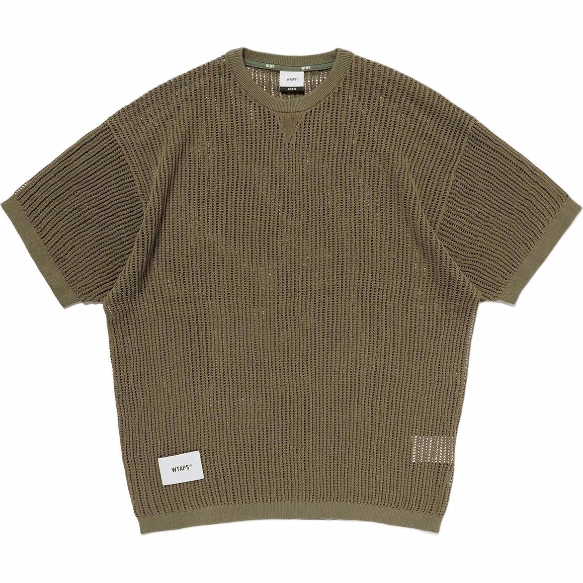 Футболка WTAPS WTAPS SS25 logoT (черная)