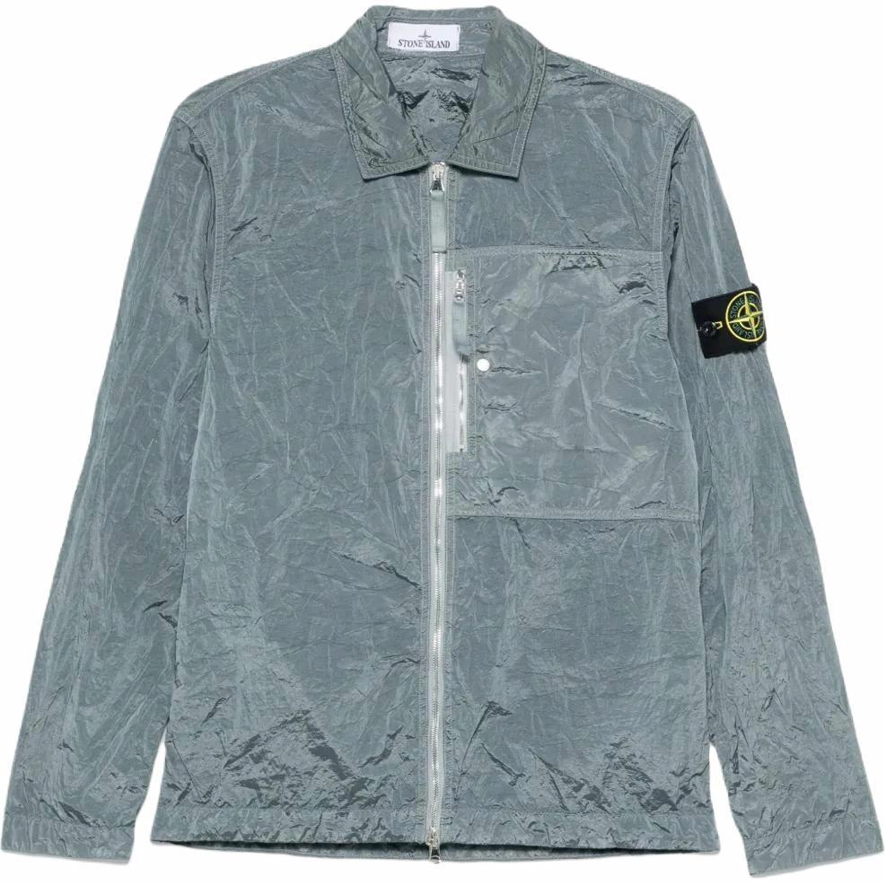 Мужская куртка Stone Island (голубая)