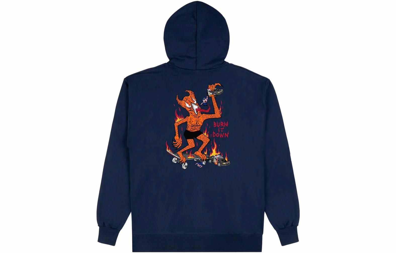 Худи Thrasher x Neckface Hoodie (синее)