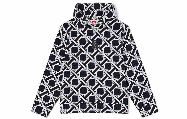 Мужское худи Kappa Hoodie (серое)