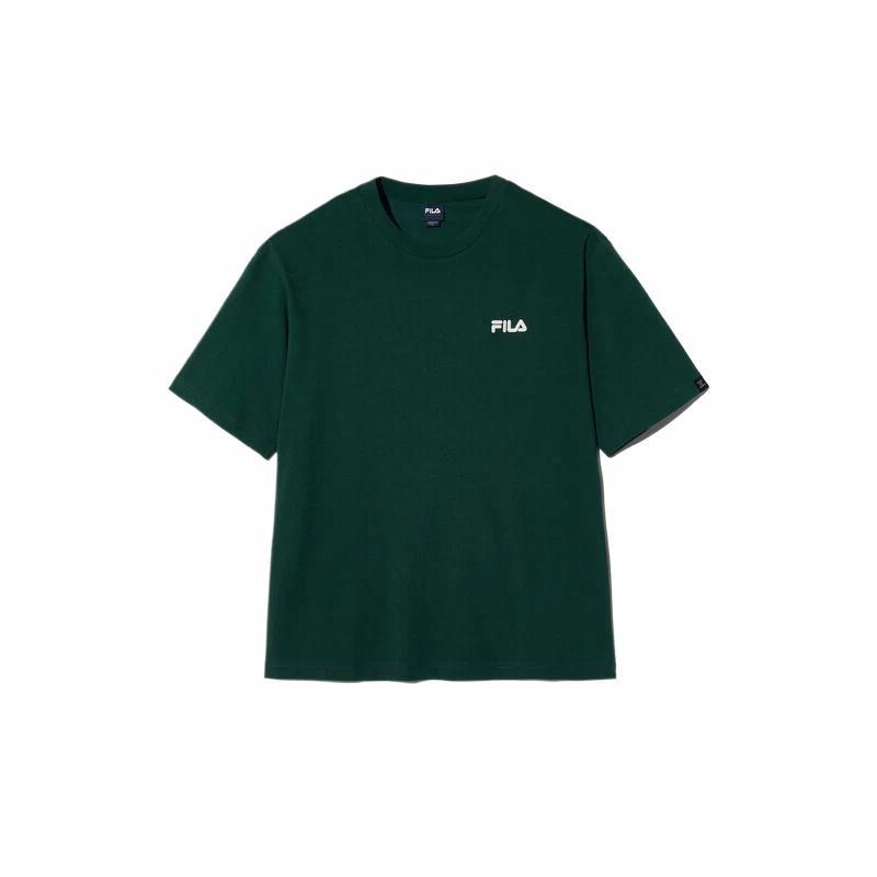 Футболка Fila FS2RSH2103XDGR (темно-зеленая)