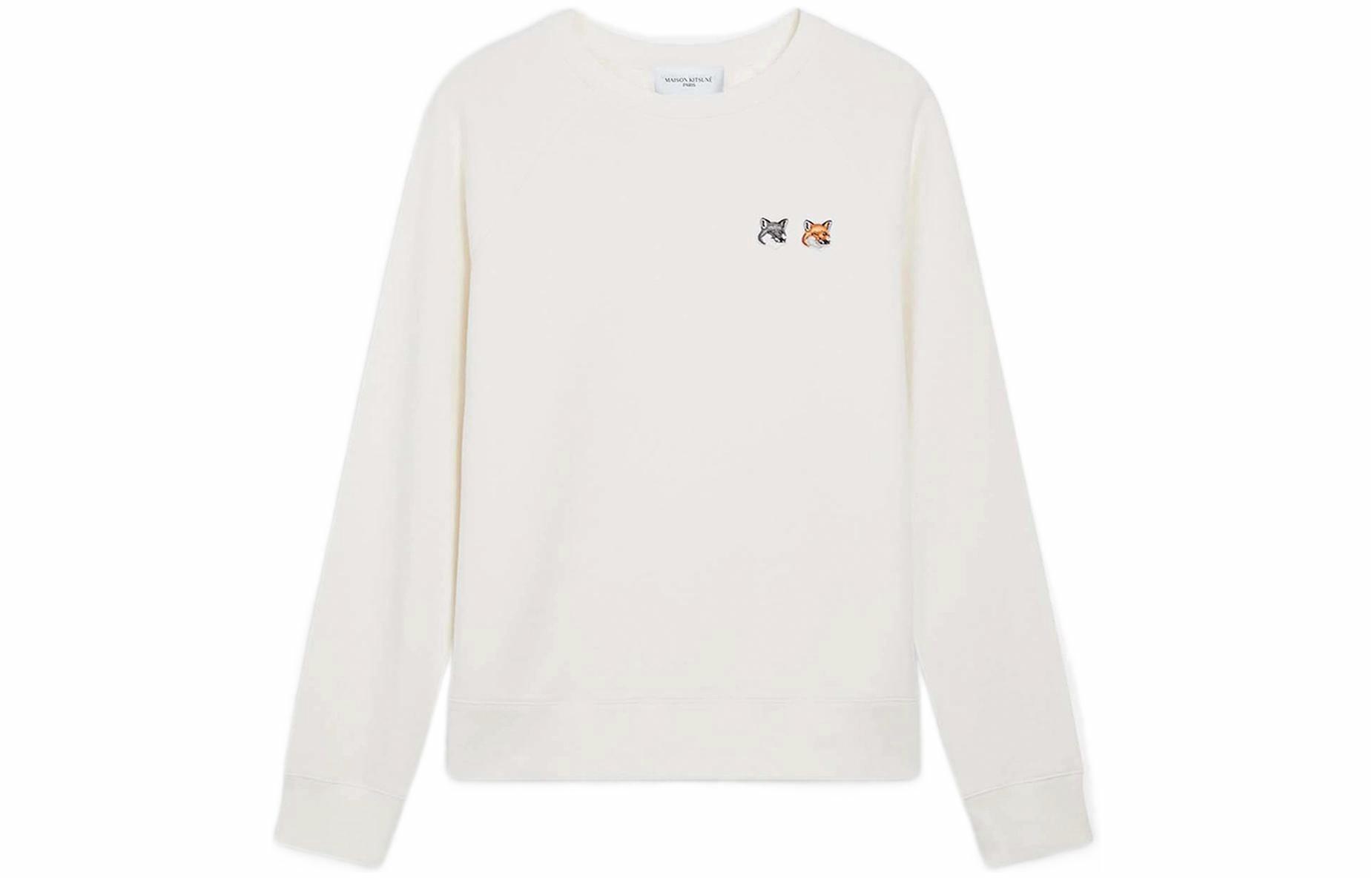 Мужское худи Maison Kitsune FW22 (молочное)