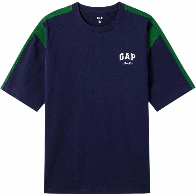 Футболка GAP Logo T-shirt (разноцветная)