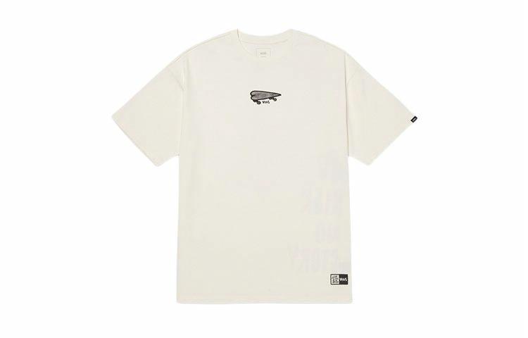 Футболка Vans Vans x Asian Artist Collection (белая)