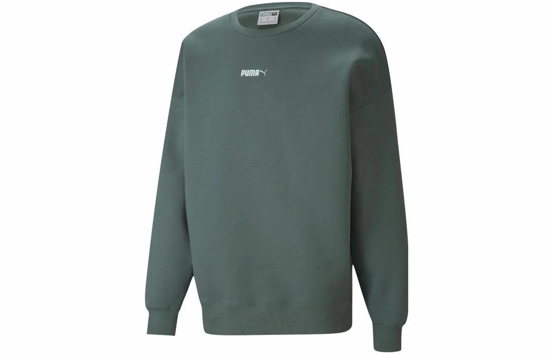 Мужской свитшот PUMA (зеленый)