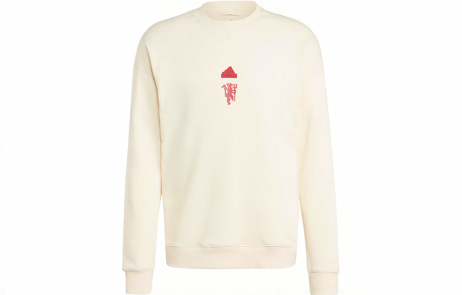 Мужское худи adidas Manchester United Lifestyler (белое)
