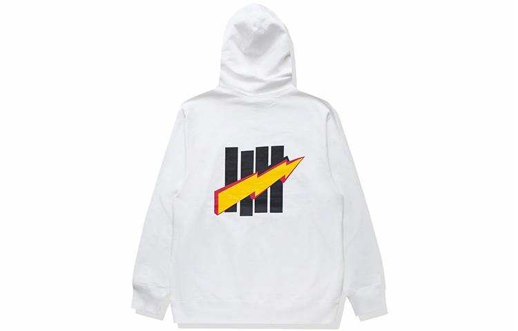 Худи UNDEFEATED UNDEFEATED Logo (белое)