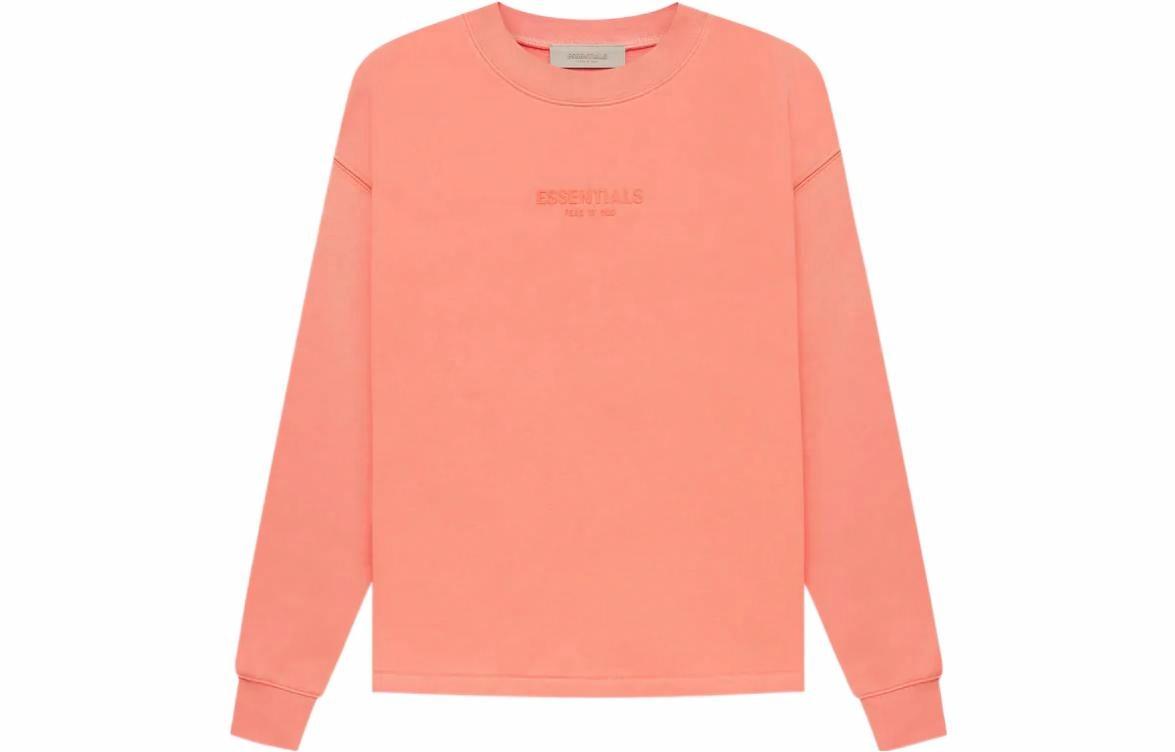 Свитшот Fear of God Essentials FW22 Relaxed (коралловый)