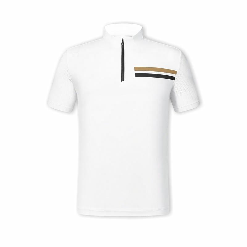 Мужская футболка Fila Golf (белая)