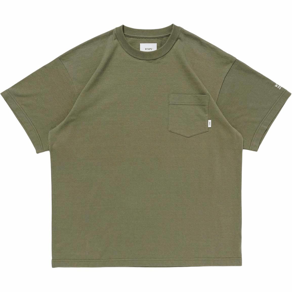 Футболка WTAPS WTAPS SS25 T (однотонная)
