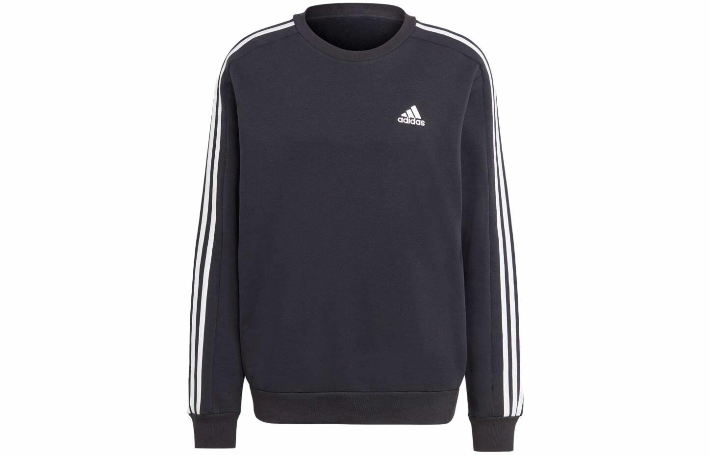 Мужской свитшот adidas ESSENTIALS (черный)