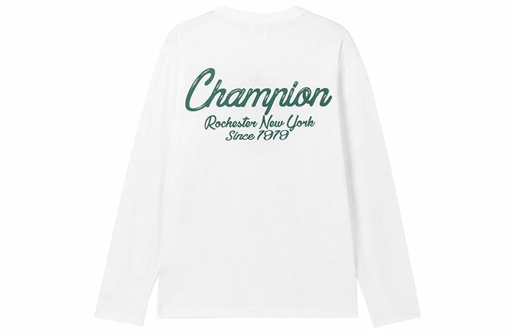 Футболка Champion ChampionLogo FW24 (белая)