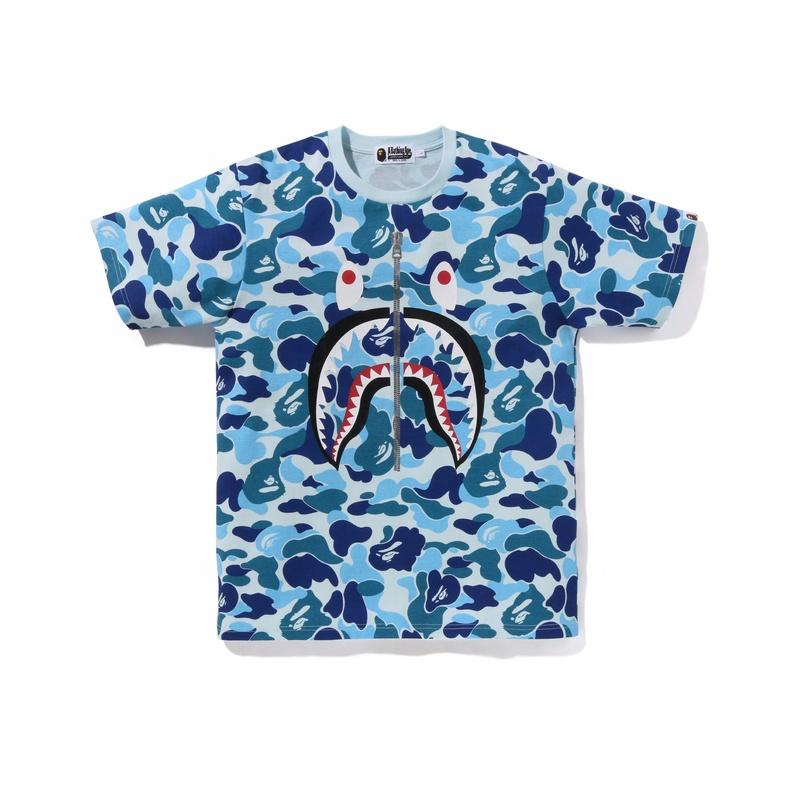 Мужская футболка A Bathing Ape Shark (разноцветная)