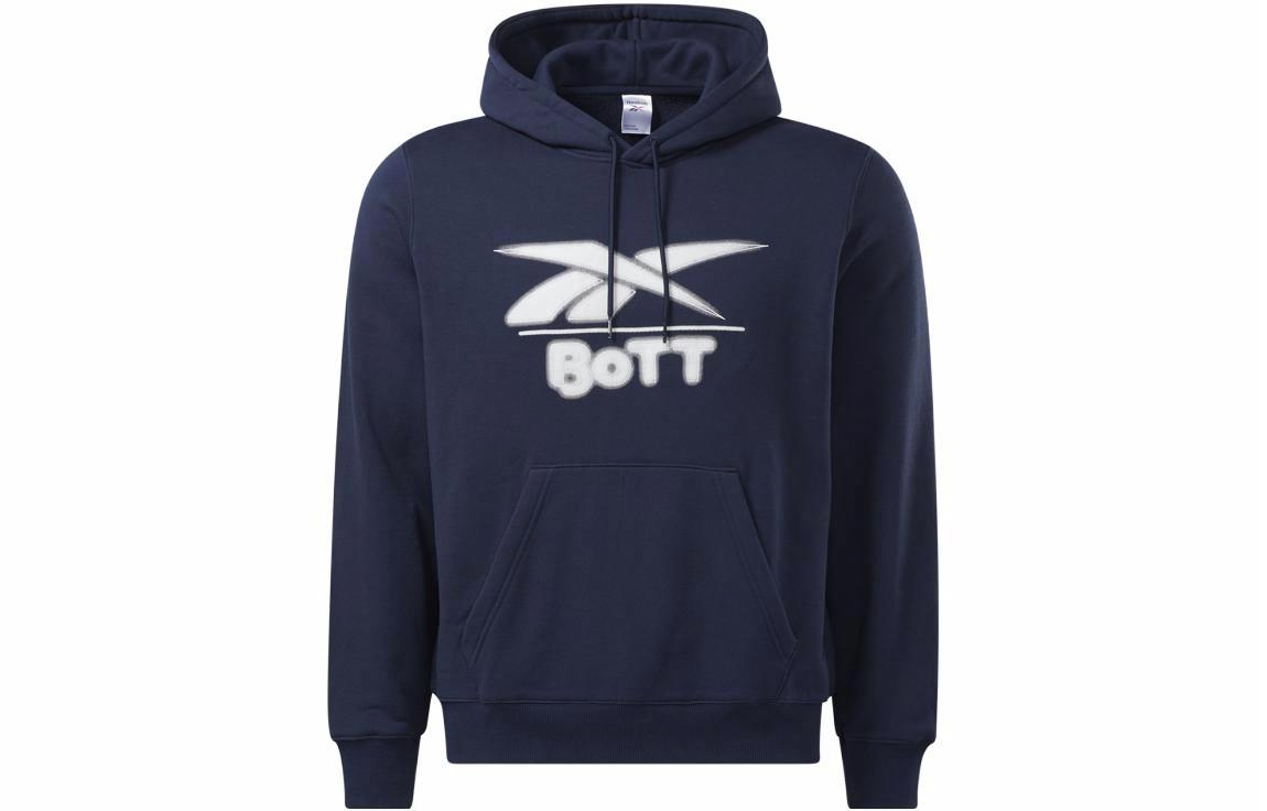 Худи Reebok x BoTT (синее)