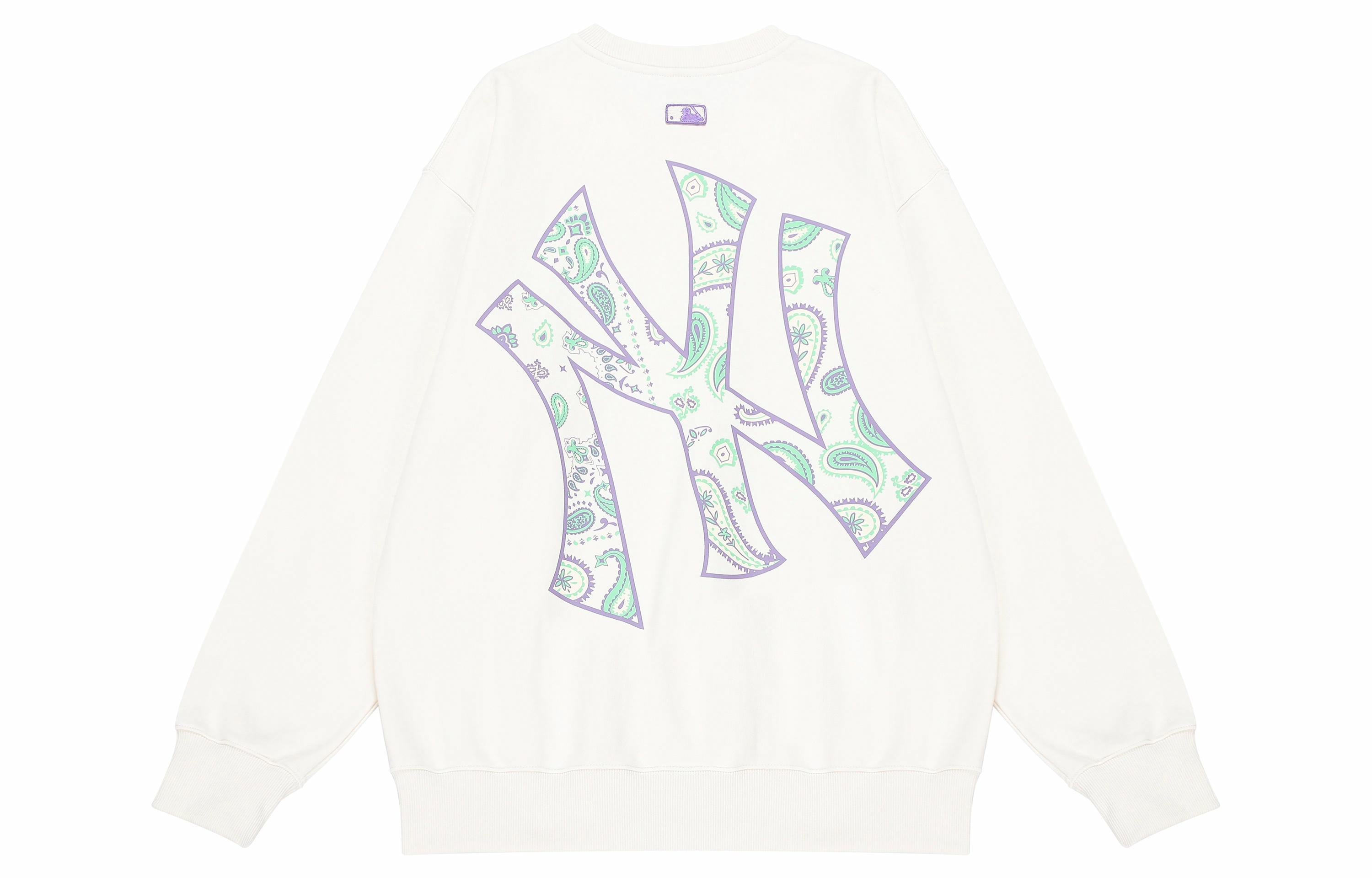 Унисекс худи MLB New York Yankees (молочное)