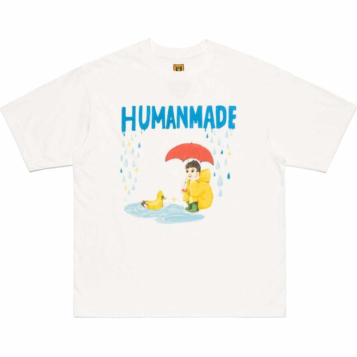 Футболка Human Made x KEIKO SOOTOME (белая)