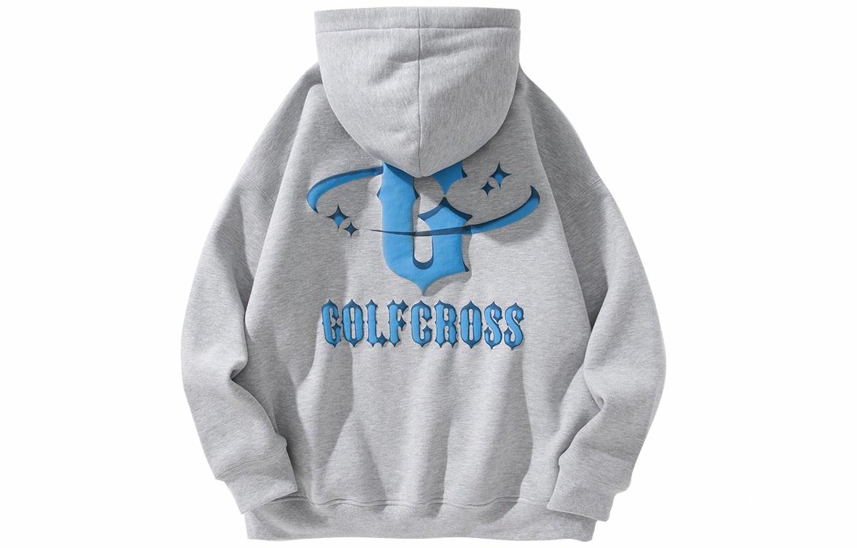 Куртка GOLFCROSS Zip-Up (серая)