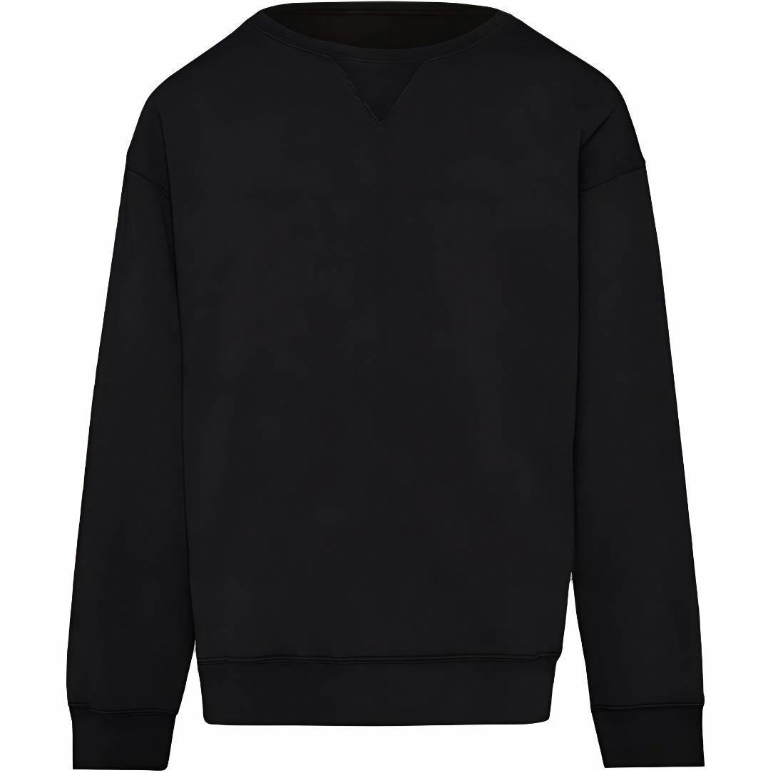 Мужской свитшот Maison Margiela Invitation Sweatshirt (черный)