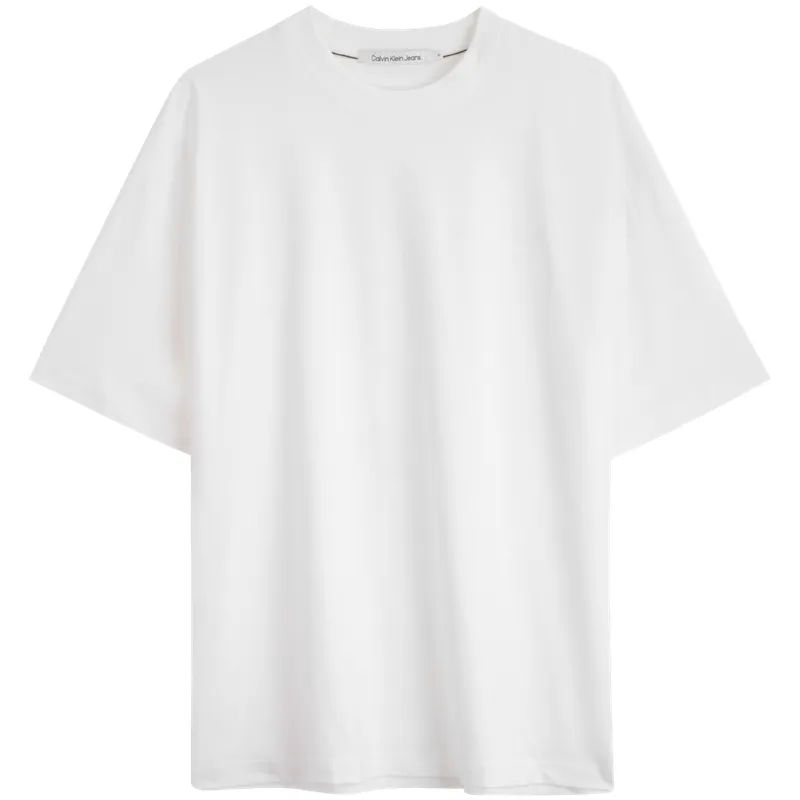 Calvin Klein T-Shirts Men's Crew Neck Moderate Straight Fit