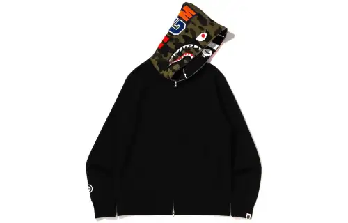 Bape Crazy Face Full Zip Hoodie