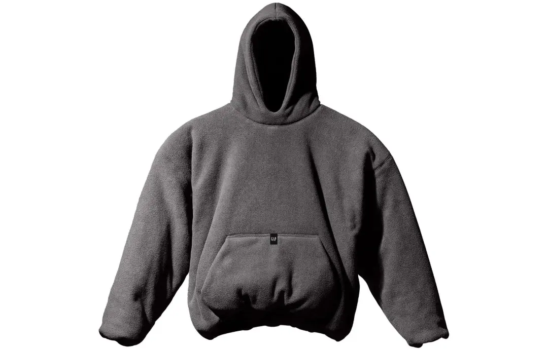 Yeezy fleece hoodie