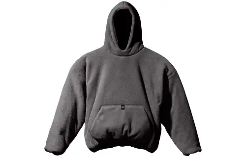 Yeezy fleece hoodie