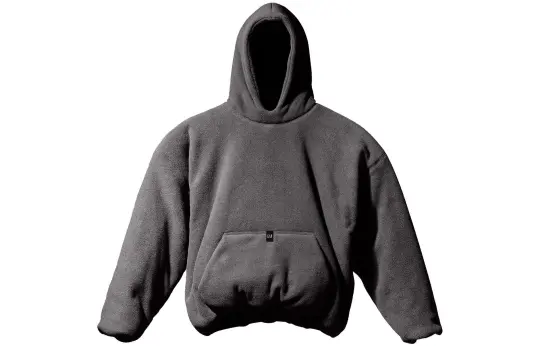 Yeezy fleece hoodie