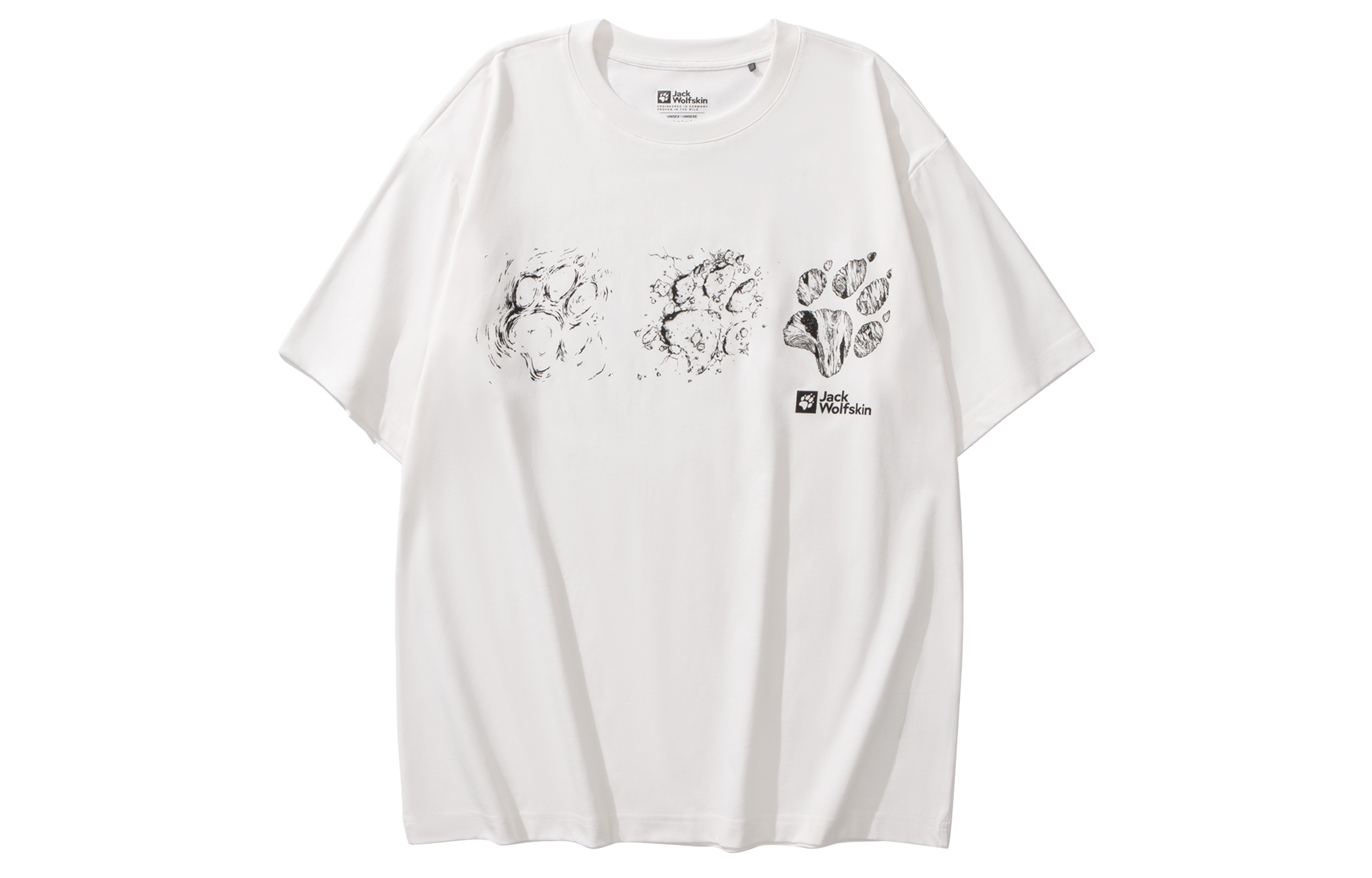 Jack Wolfskin PAW Quick Dry T Shirts Unisex