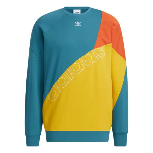 Adidas Originals Sweatshirt Men's Yellow