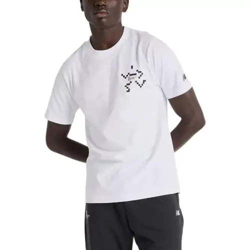 New Balance NYC Marathon GraphicTCS T Shirt Men's White