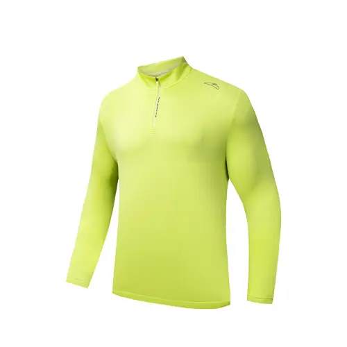 Anta Running Collection Running T Shirt Men's Mango Green