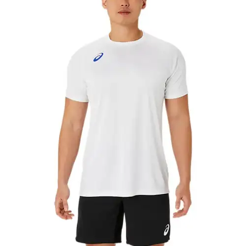 Asics T Shirt Unisex Bright White