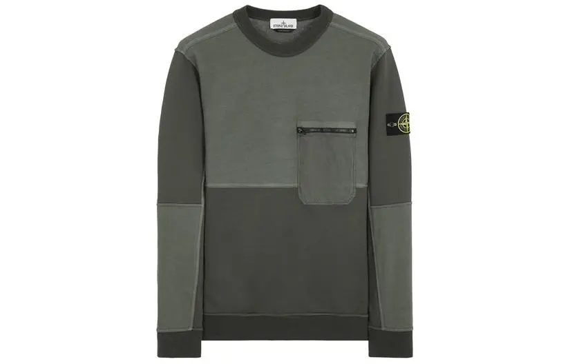 STONE ISLAND Sweatshirt Men's Moss Green