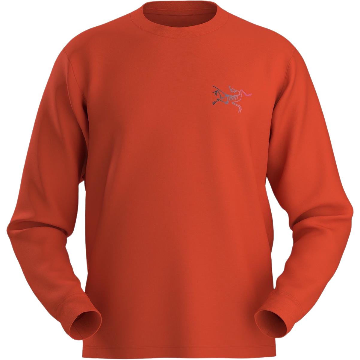 Мужская футболка Arcteryx KRAGG COTTON HEATMAP (черная)