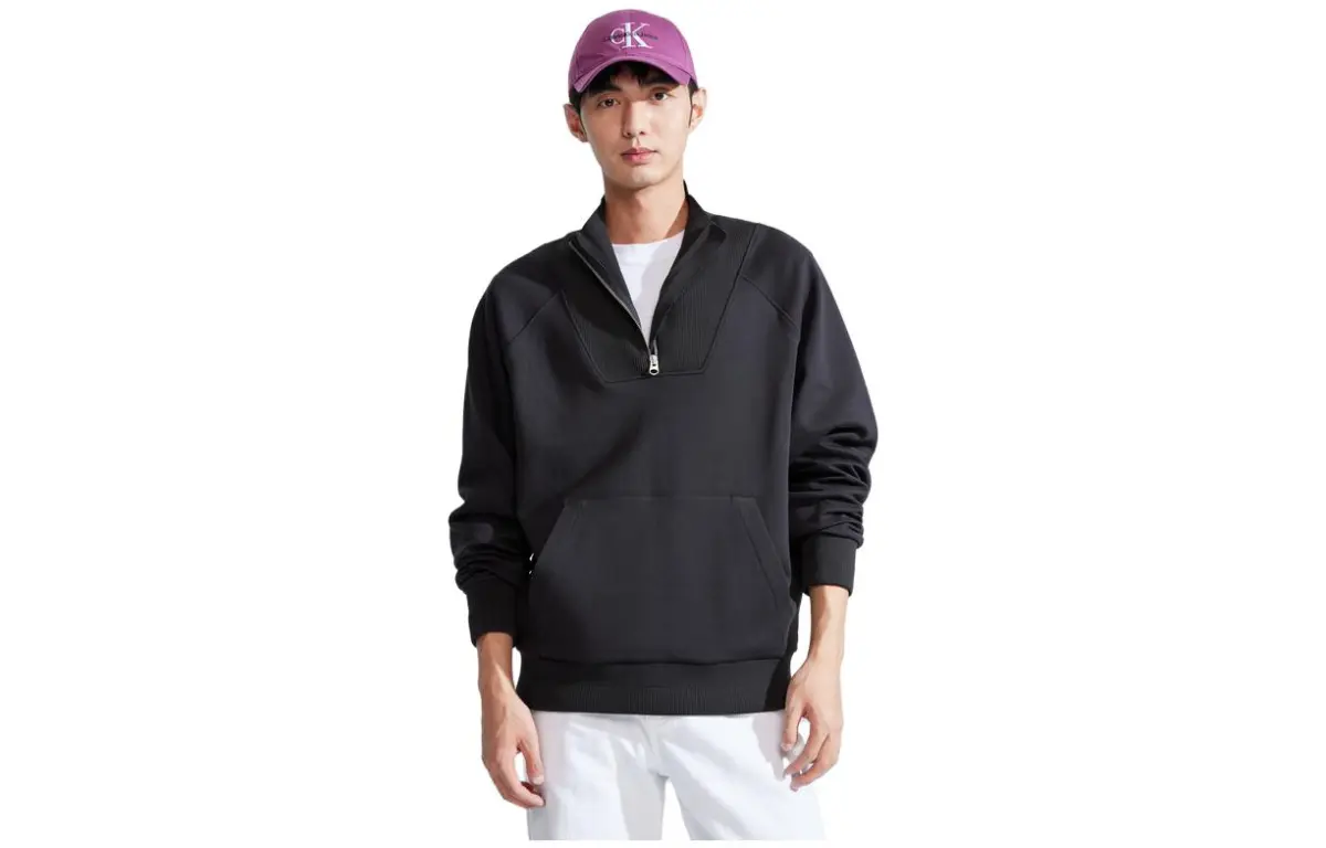 CALVIN KLEIN Sweatshirt Men's Space Black