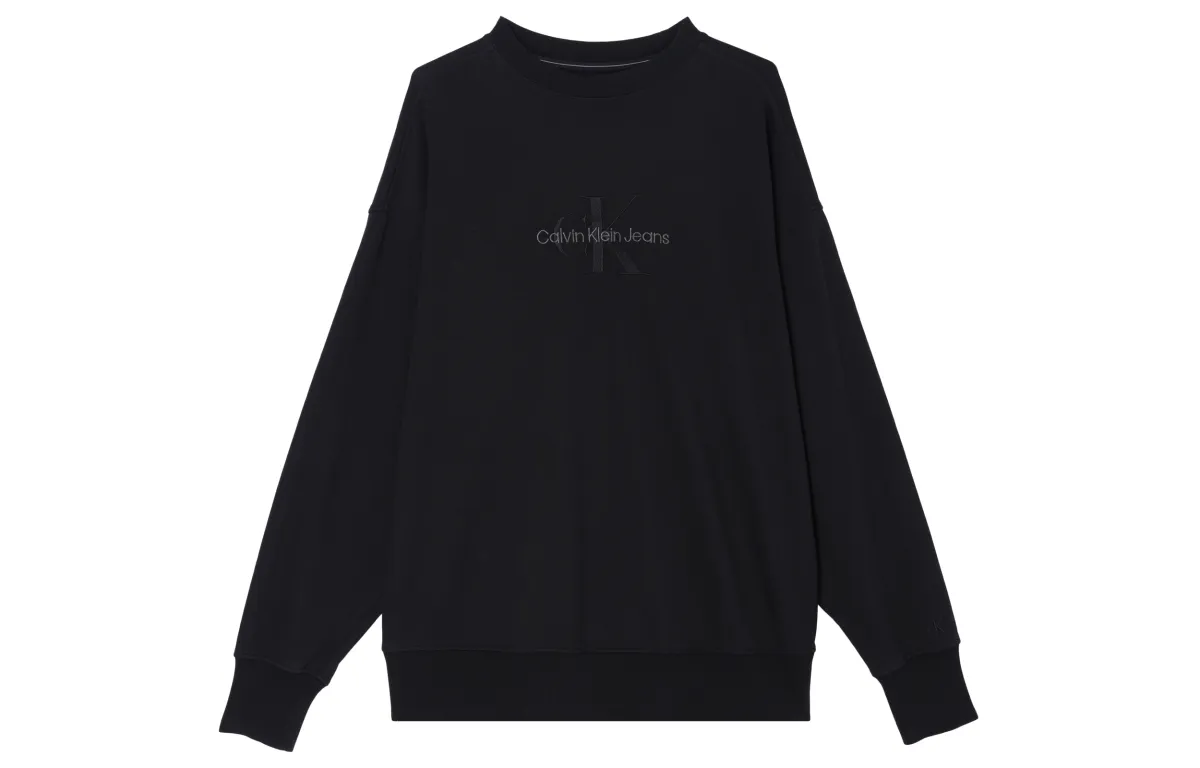 Calvin Klein Sweatshirts Men's Crew Neck Moderate Straight Fit