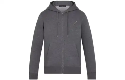 Lv Double Face Travel Hoodie