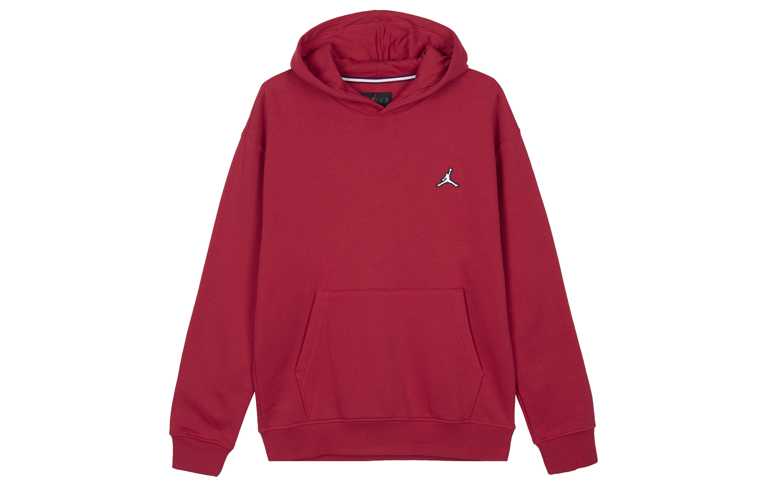 Мужское худи Jordan Logo (красное)
