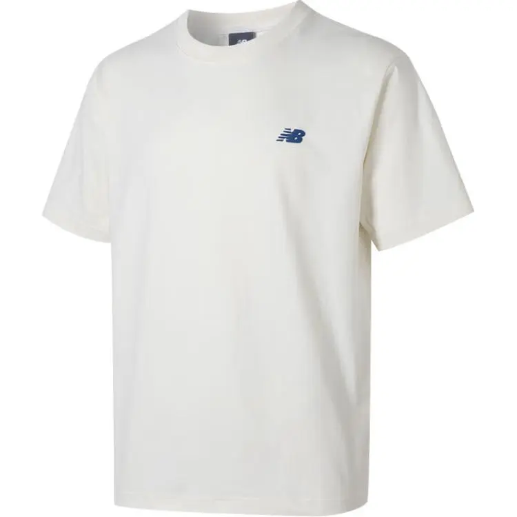 New Balance T Shirt Unisex White