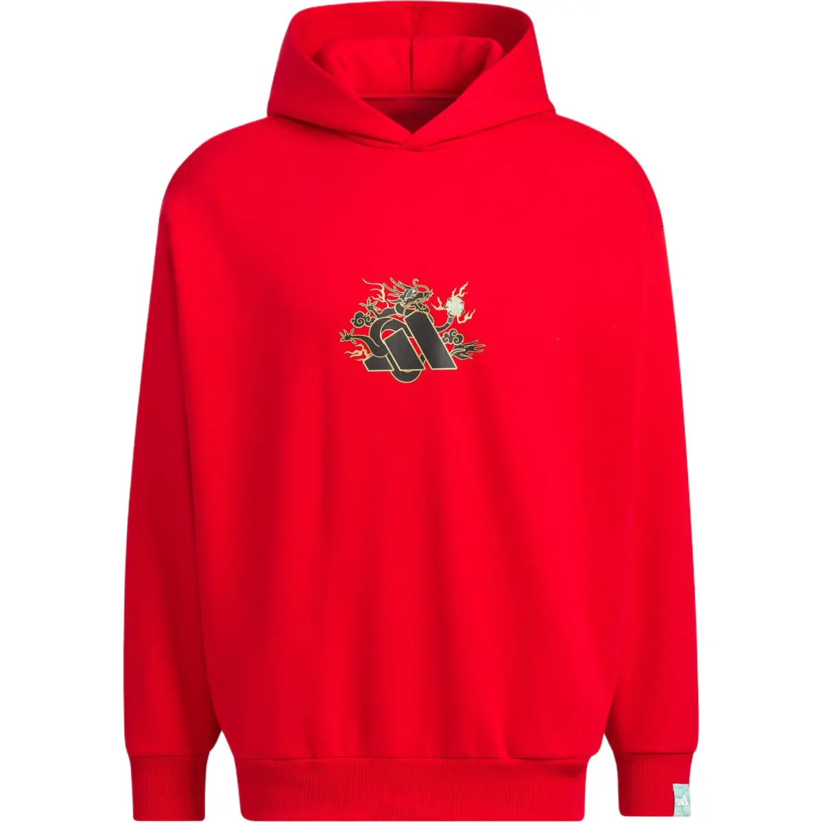Adidas Originals New Year Sweatshirt Unisex Red