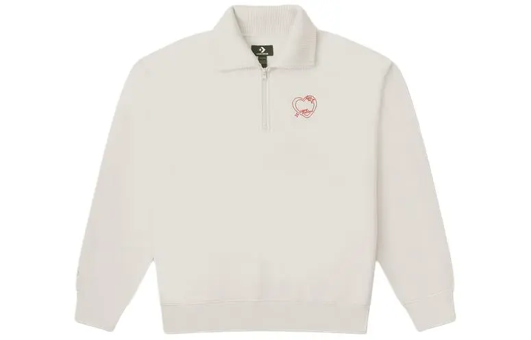 Converse Sweatshirt Unisex Beige
