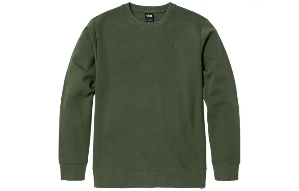 THE NORTH FACE Sweatshirt Men's Olive Green