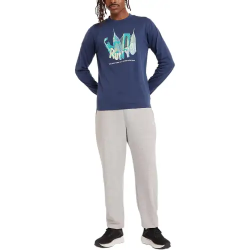 New Balance NYC Marathon T Shirt Men's Marine Blue