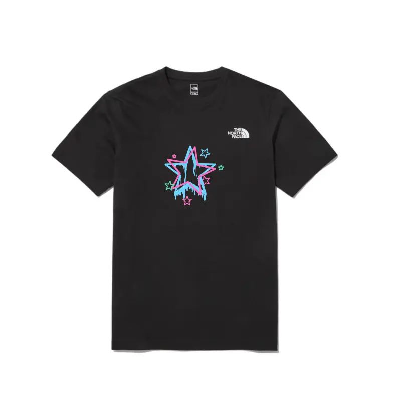 THE NORTH FACE SharkShock T Shirt Unisex Black